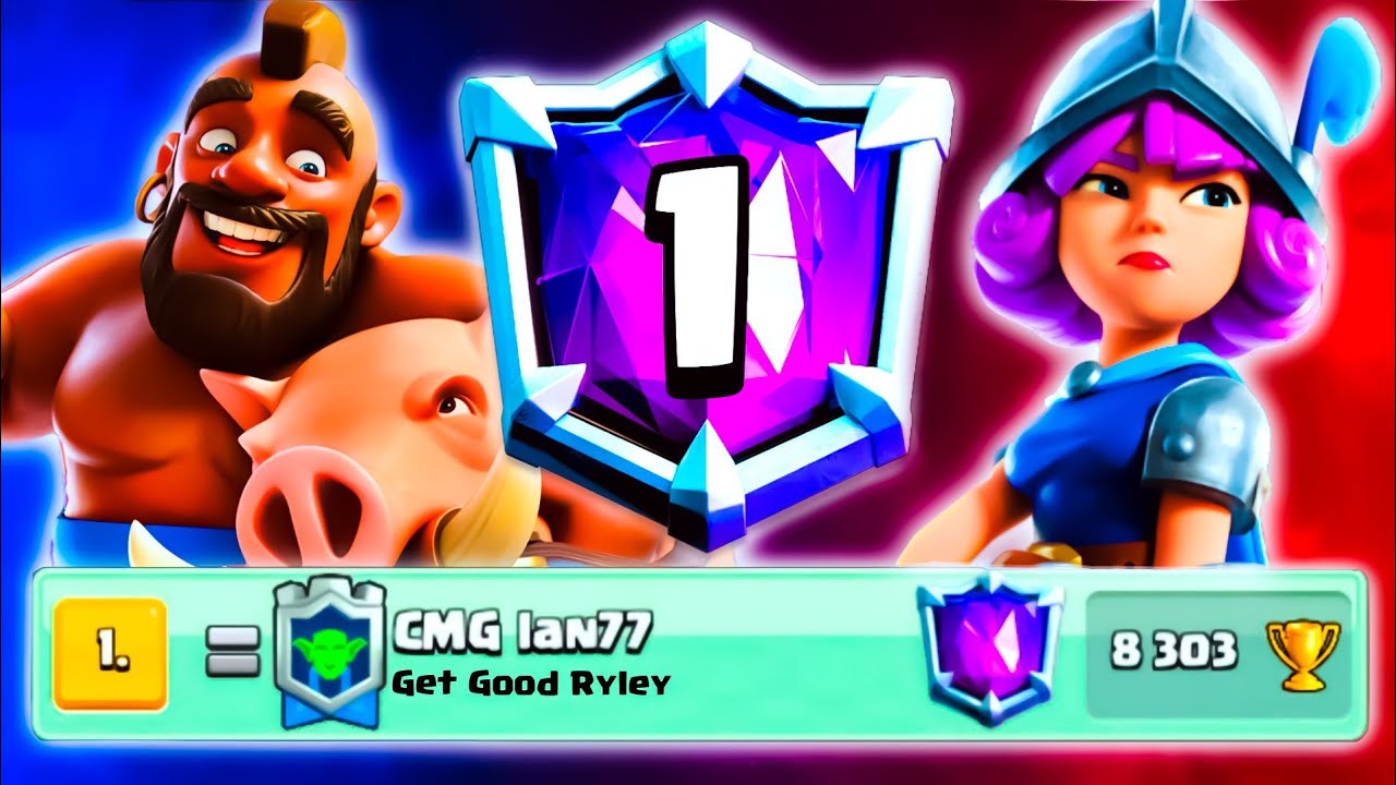 1 BEST DECK in CLASH ROYALE for 2023! 😱🏆 