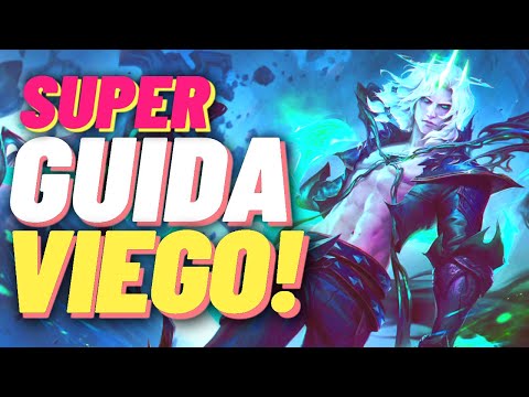 SUPER GUIDE TO VIEGO JUNGLE IN SEASON 11 🔥😱 The new Master Yi! - League of Legends ita