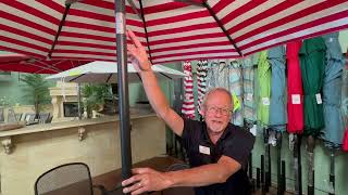 Picking The Right Patio Umbrella For Your Backyard