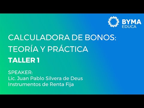 Calculadora de bonos – Taller 1