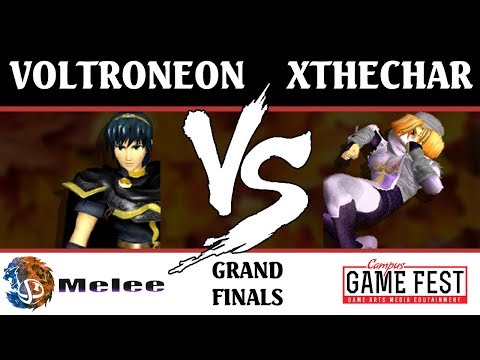 SotF2 - Voltroneon (Marth) vs. xthechar (Sheik) [Grand Finals]