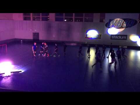 Innebandyderby i Uddevalla