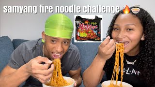 Samyang Fire Noodle Challenge