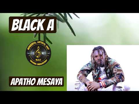BLACK A Apatha mesaya