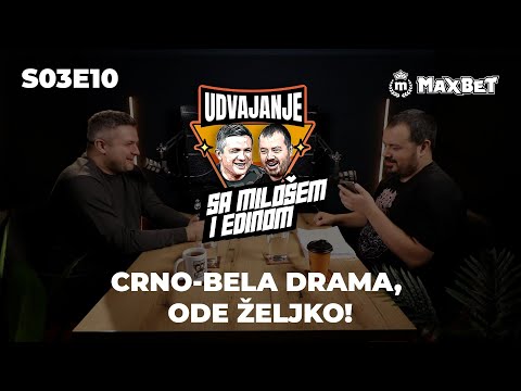 MAXBET Udvajanje S03E10 - Crno-bela drama, ode Željko!