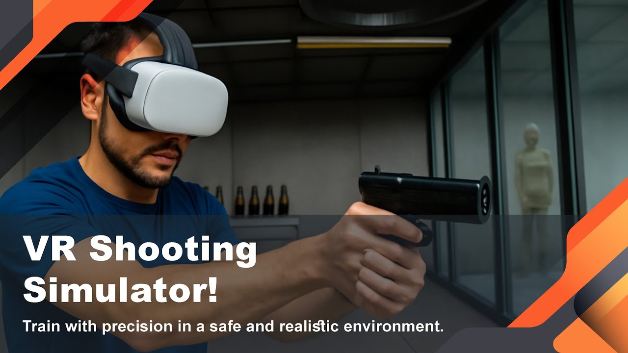 VR Shooting Training Simulation | Customize Distance, Lighting & Weapons