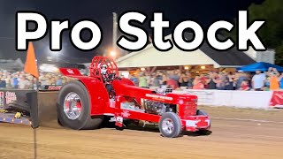 Powerful Truck Pulling St Charles County fair.