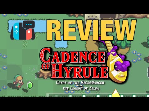Cadence of Hyrule review - Zelda x Crypt of the Necrodancer! : Nintendo Switch