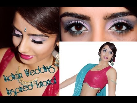 Indian Wedding Inspired Makeup Tutorial
