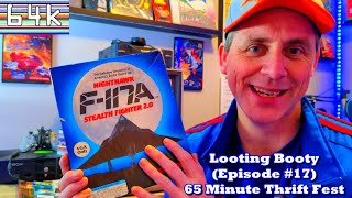 Looting Booty #17 (60 Minute Thrift Fest #3)