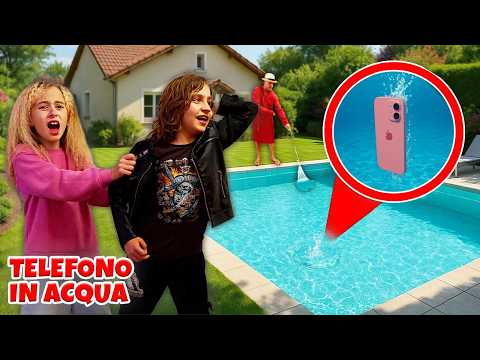 GIORGIA SCOPRE CHE IL SUO AMICO È DIVENTATO UN BULLO LE RUBA L'IPHONE NUOVO E LO BUTTA IN PISCINA!