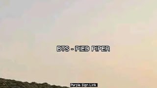 Download lagu BTS (방탄소년단) - PIED PIPER Lirik dan Terjemahan Indonesia mp3