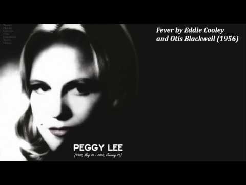 Oldie - Fever by Eddie Cooley and Otis Blackwell (1956)