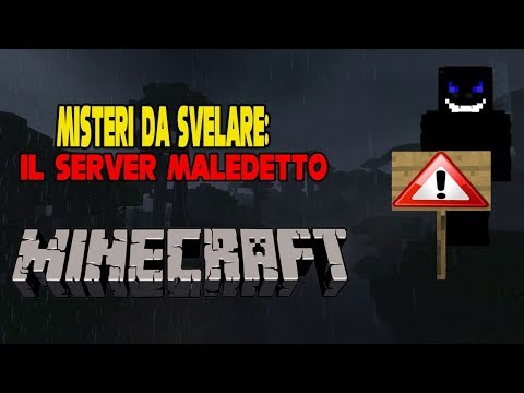 Minecraft e il Server Maledetto - Misteri da svelare #3