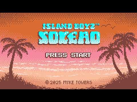 Myke Towers & Quevedo - SOLEAO (Visualizer)