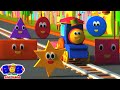 The Shapes Song More Nursery Rhymes And Kids Learning By Bob The Train