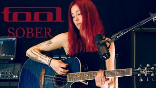 Tool - Sober (acoustic cover by Sandra Szabo)