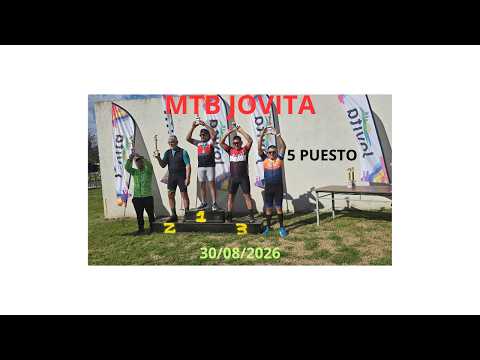 ¡DEL ÚLTIMO AL 5° PUESTO! 😱 Remontada épica en el MTB de Jovita | Arena, guadales y viento