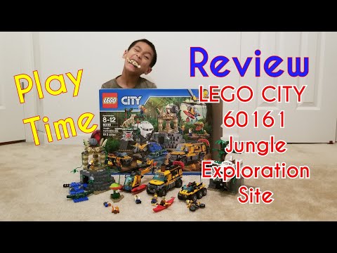 Review Jungle Exploration Site | Lego City 60161 | INTON SHOW