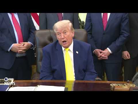 WATCH: Trump announces project to build 'Trump promenade' at Lincoln Memorial