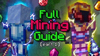 Full Mining Guide Part 1: Gear | Hypixel Skyblock