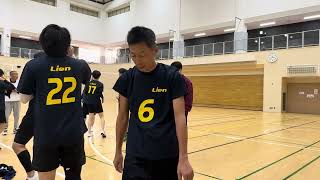 2025.11.23 板橋区民大会9人制　VS ボンバーズ②