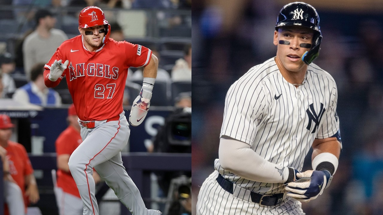 Mike Trout, Aaron Judge, and EVERY home run from the WILD Angels-Yankees game! (Game of the year?!)
