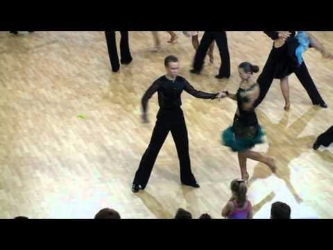 Prague Open 2011: Tomas Fabera - Petra Svobodova - Rumba