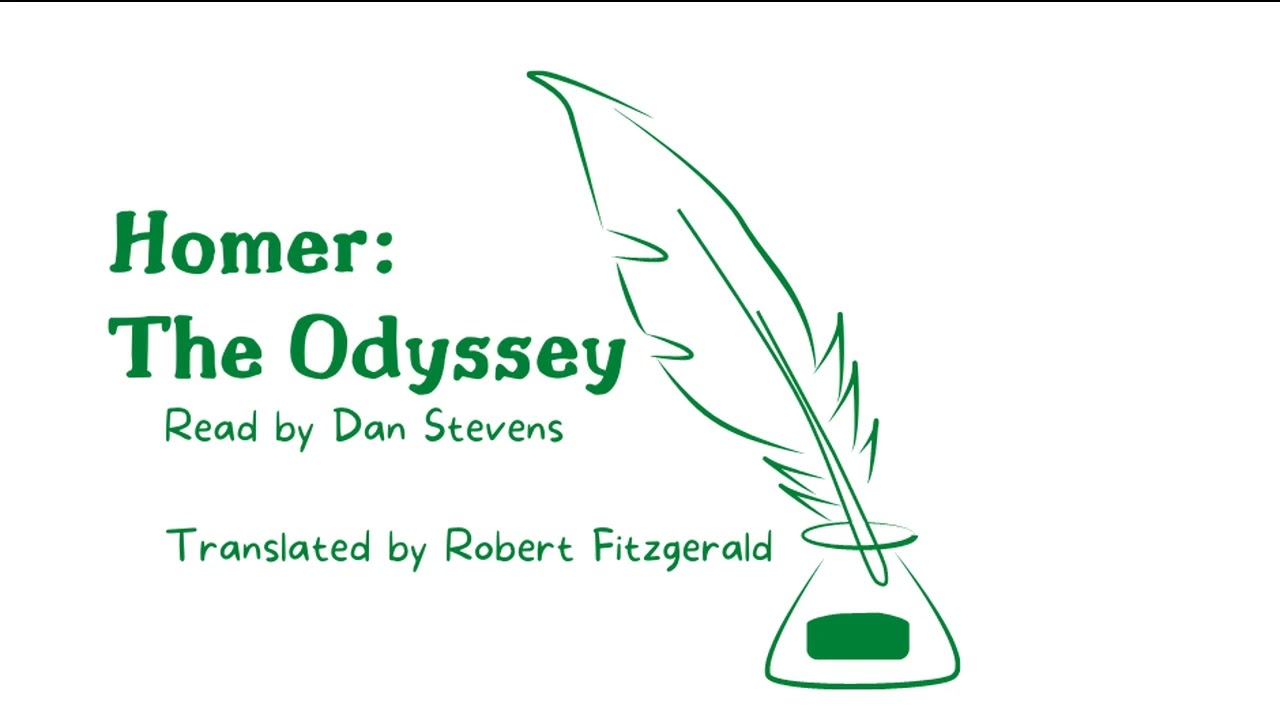 The Odyssey by Homer - Book Four: The Red-Haired King and His Lady (read by Dan Stevens)