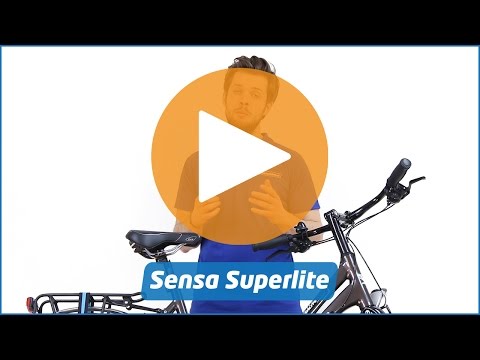 Sensa Superlite | Hybride fiets