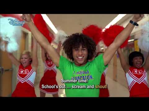 High School Musical 2 | What time is it? - Music Video - Disney Channel Italia