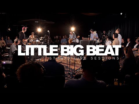 JAZZANOVA - ANOTHER NEW DAY - STUDIO LIVE SESSION - LITTLE BIG BEAT STUDIOS