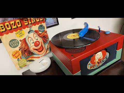 1948 Bozo The Clown Sings - Bozos Song - Capitol Records (Bozo "The Capitol" Clown Record Player)