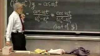 Lec 14 | MIT 18.03 Differential Equations, Spring 2006