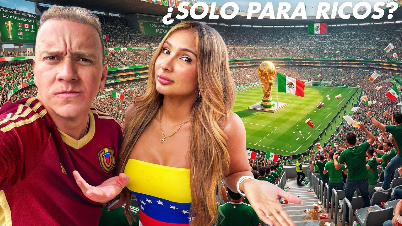 LA REALIDAD de la INAUGURACIÓN del MUNDIAL en MEXICO