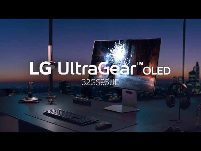 LG شاشة العاب الترا جير OLED 32GS95UE 32