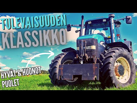 Koeajossa New Holland TM 190 | Kaikkien aikojen paras nyykkäri?