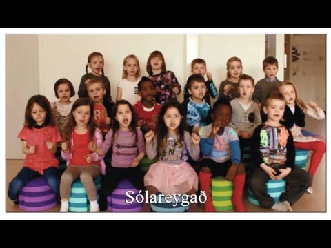 Børnini syngja: Tríggjar smáar apur
