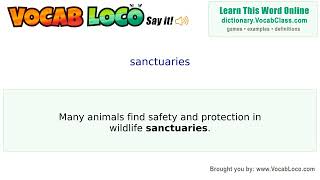 Video thumbnail for sanctuaries