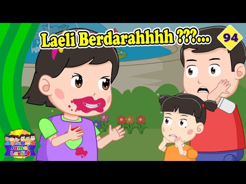 139 Kompilasi 3 Video ❤ Laeli Kenapa Berdarah ?...... - Jamal Laeli Series Official