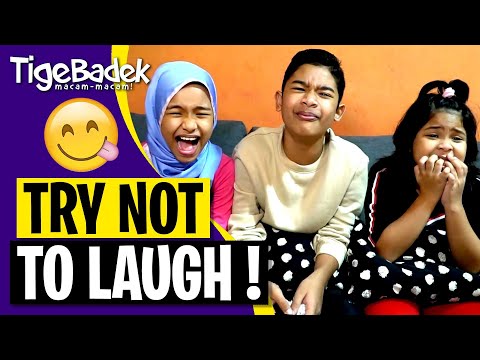 Try Not To Laugh Challenge by TIGEBADEK