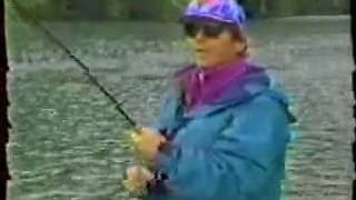 John Denver Fishing and Singing "Druthers" (1995)