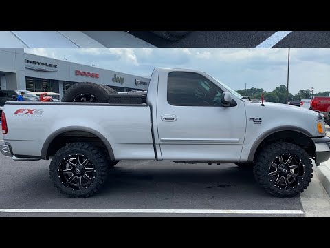 2003 Ford F150 Wheel & Tire Upgrade || Leveled on 33s