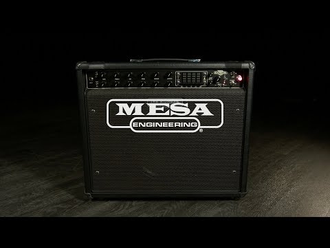 Mesa Boogie Express 5:50+ 1x12 Combo | Gear4music demo