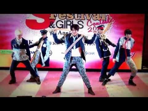 "Vongola" cover "Everybody" (SHINee) @ audition "S-Cawaii! JK Cover Dance 2014"