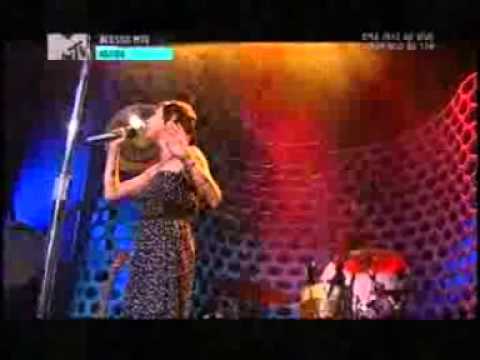 Nana no Estúdio Acesso Girls 09/11/2012