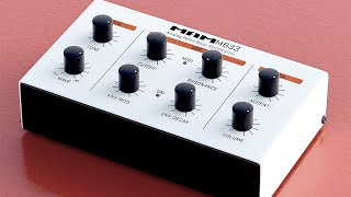 Video thumbnail for MAM MB33 Retro Analog Bass Synthesizer by Nacho Marty Meyer