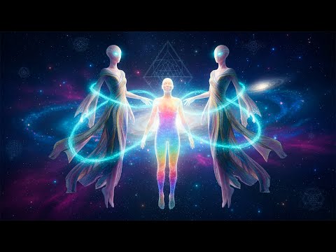 🌌 Pleiadian Healing Portal | Galactic Energy Alignment & Deep Chakra Cleansing for Inner Balance🧘‍♀️