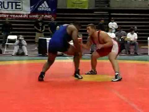 120Kg - Mike Faust vs. Michael Irvins