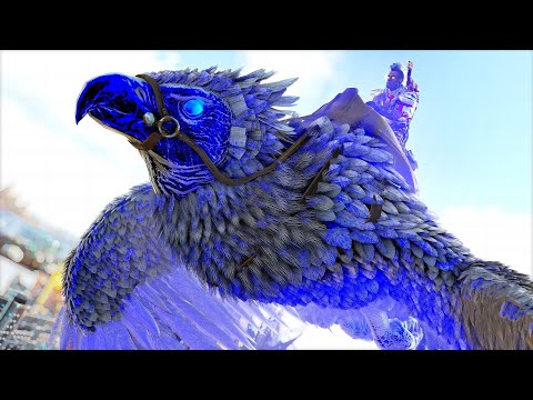 Evoluí a Celestial Argentavis Para ASCENDED e é IMPOSSÍVEL Morrer! (Super Mods) Ark Dinossauros